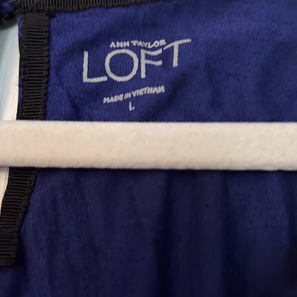 Loft Blouse Large $5 Sale - Picture 3 of 3